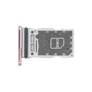Samsung Galaxy S22 S901B Sim And MicroSD Card Holder Violet OEM