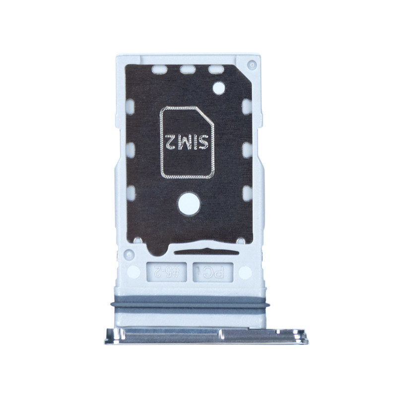 Samsung Galaxy S22 S901B Sim And MicroSD Card Holder Cream OEM