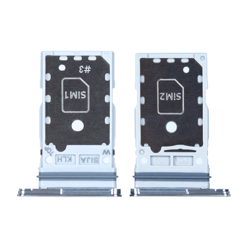 Samsung Galaxy S22 S901B Sim And MicroSD Card Holder Cream OEM