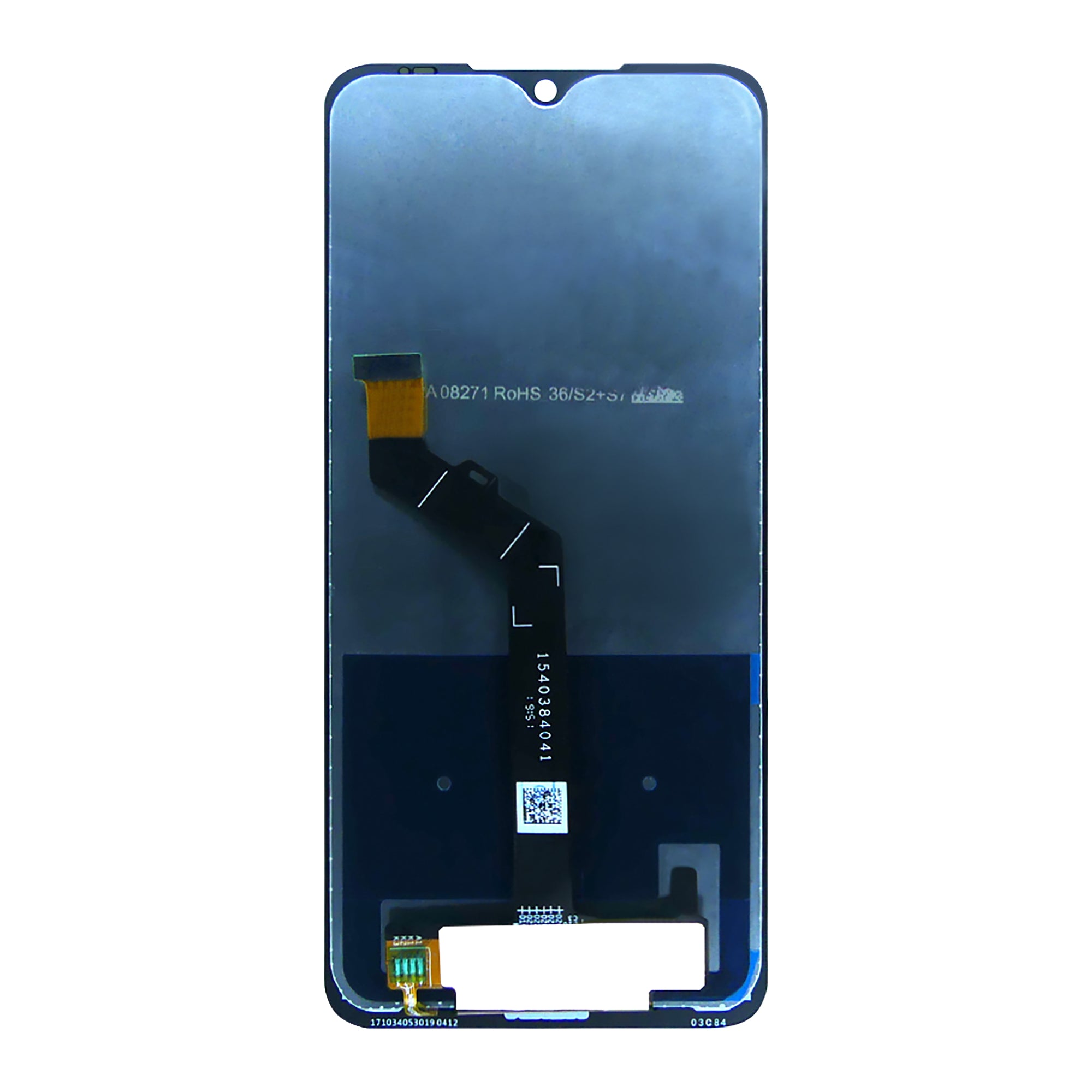 Nokia 6.2, 7.2 Display And Digitizer Without Frame Black OEM