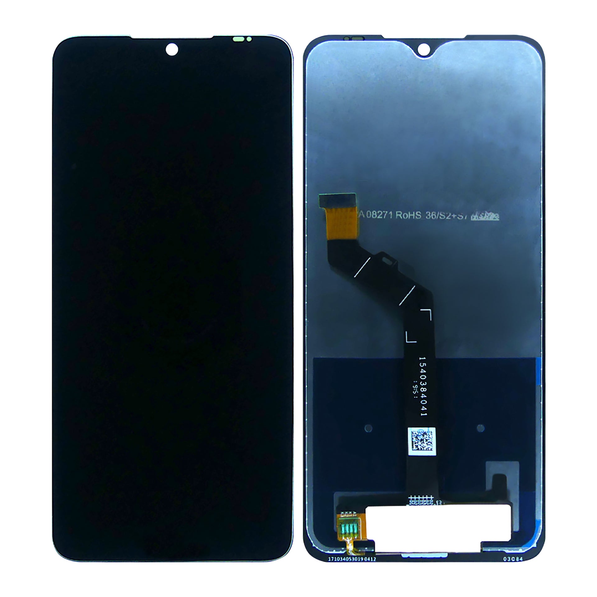 Nokia 6.2, 7.2 Display And Digitizer Without Frame Black OEM