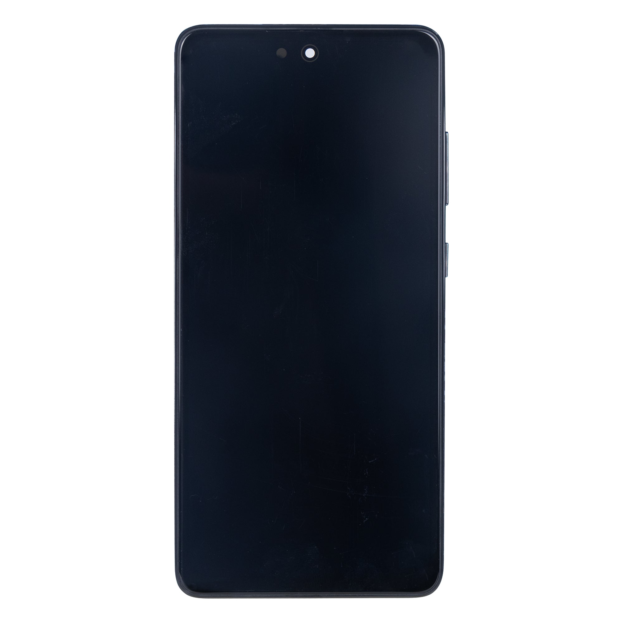 Samsung Galaxy A52 5G A526B, A52s 5G A528B Display And Digitizer With Frame Awesome Black Soft-OLED