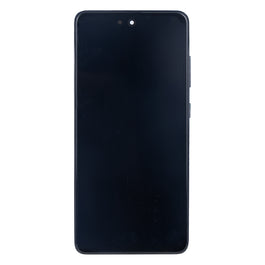 Samsung Galaxy A52 5G A526B, A52s 5G A528B Display And Digitizer With Frame Awesome Black Soft-OLED