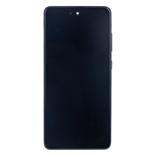 Samsung Galaxy A52 5G A526B, A52s 5G A528B Display And Digitizer With Frame Awesome Black Soft-OLED