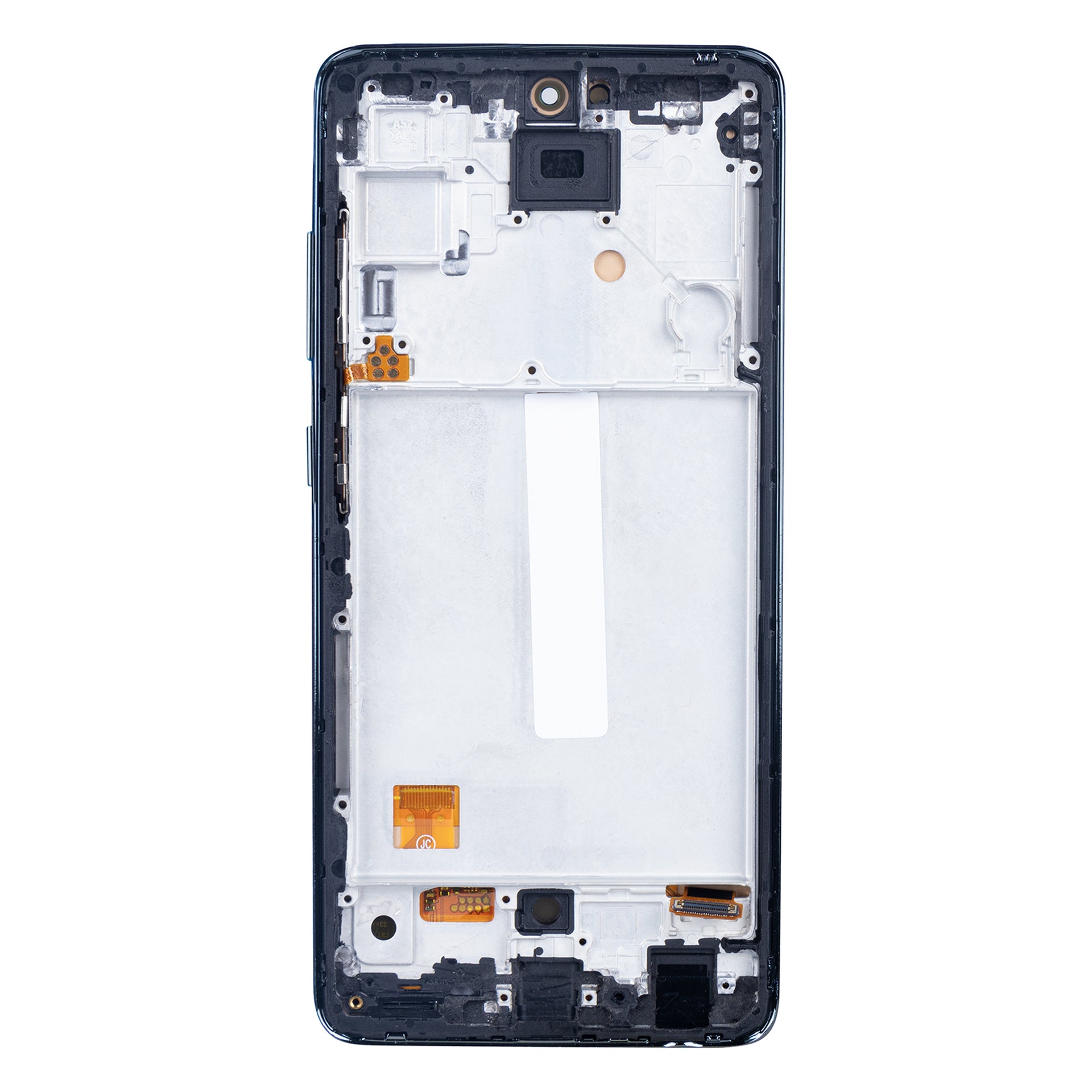 Samsung Galaxy A52 5G A526B, A52s 5G A528B Display And Digitizer With Frame Awesome Black Soft-OLED