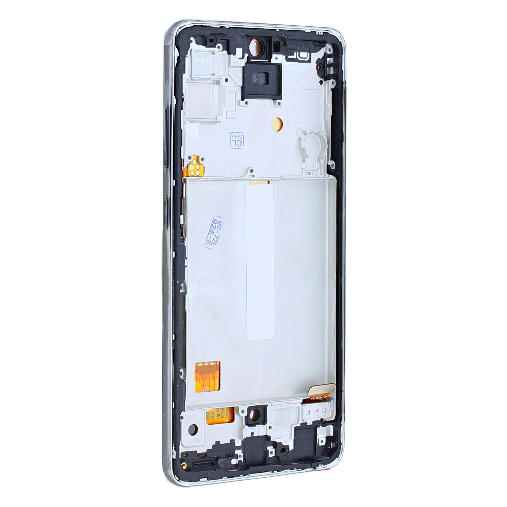 Samsung Galaxy A52 5G A526B, A52s 5G A528B Display And Digitizer With Frame Awesome Black Soft-OLED