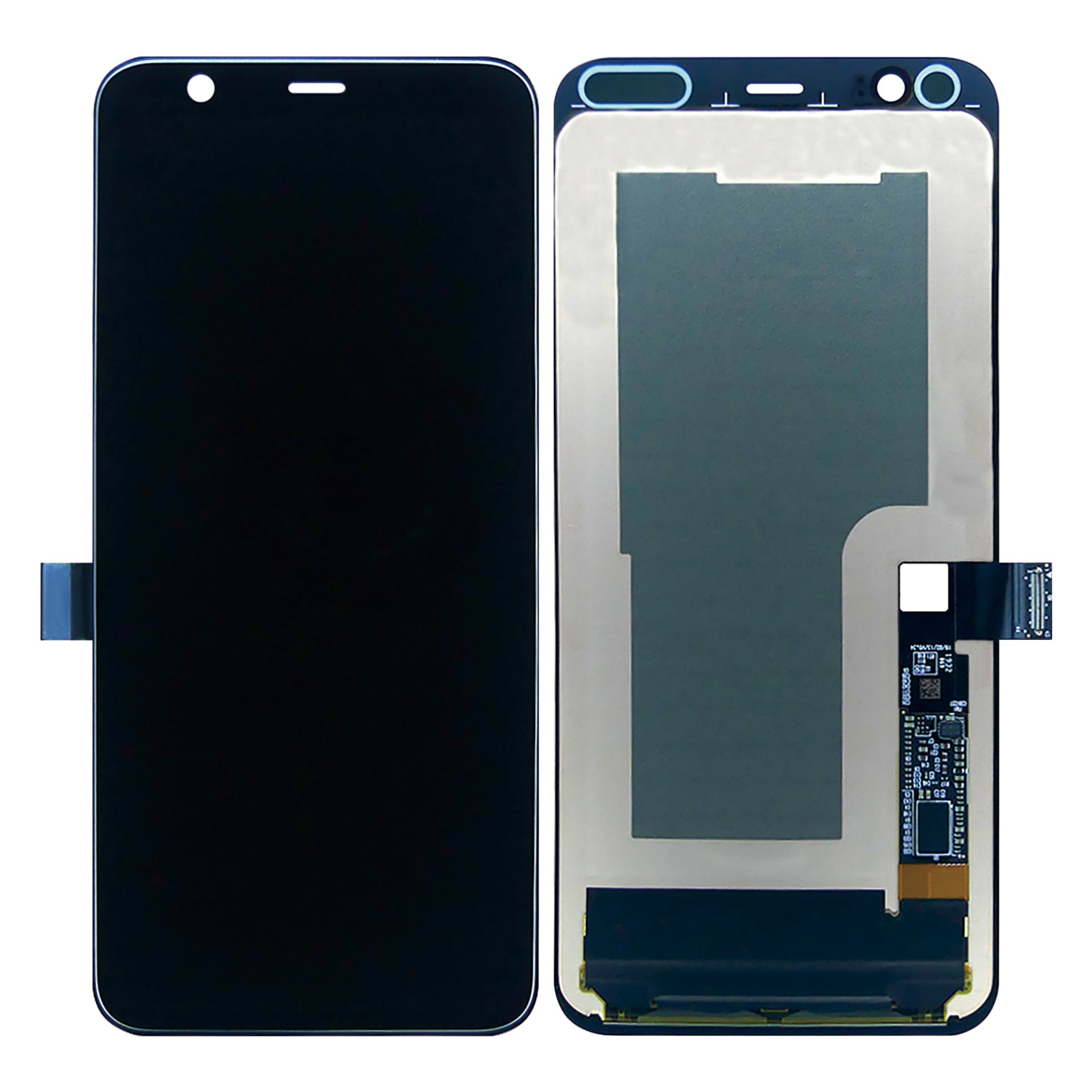 Google Pixel 4 Display And Digitizer Without Frame Black Soft-OLED