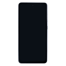 Samsung Galaxy A52 4G A525F, A52 5G A526B, A52s 5G A528B Display And Digitizer With Frame Awesome White Soft-OLED