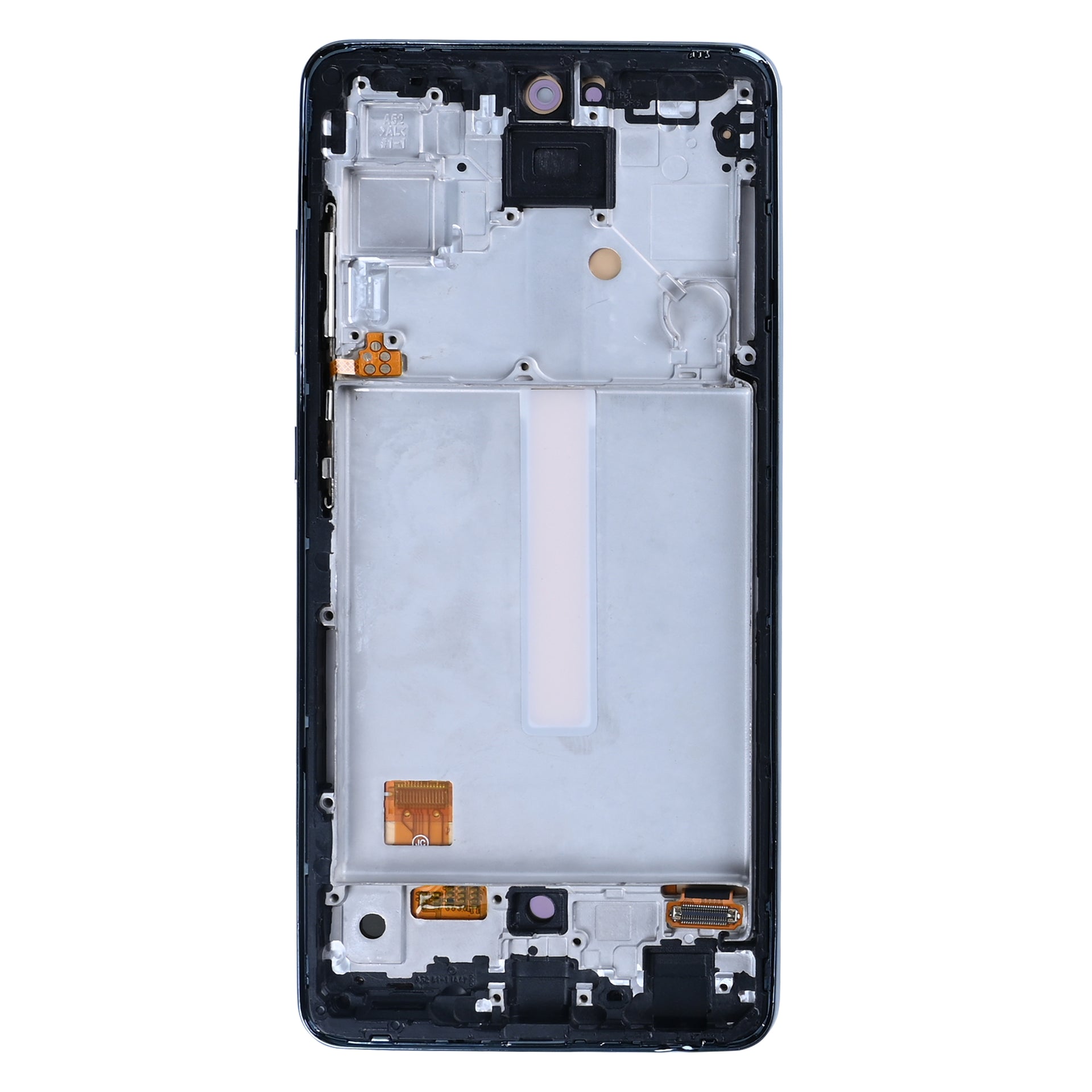 Samsung Galaxy A52 4G A525F, A52 5G A526B, A52s 5G A528B Display And Digitizer With Frame Awesome White Soft-OLED