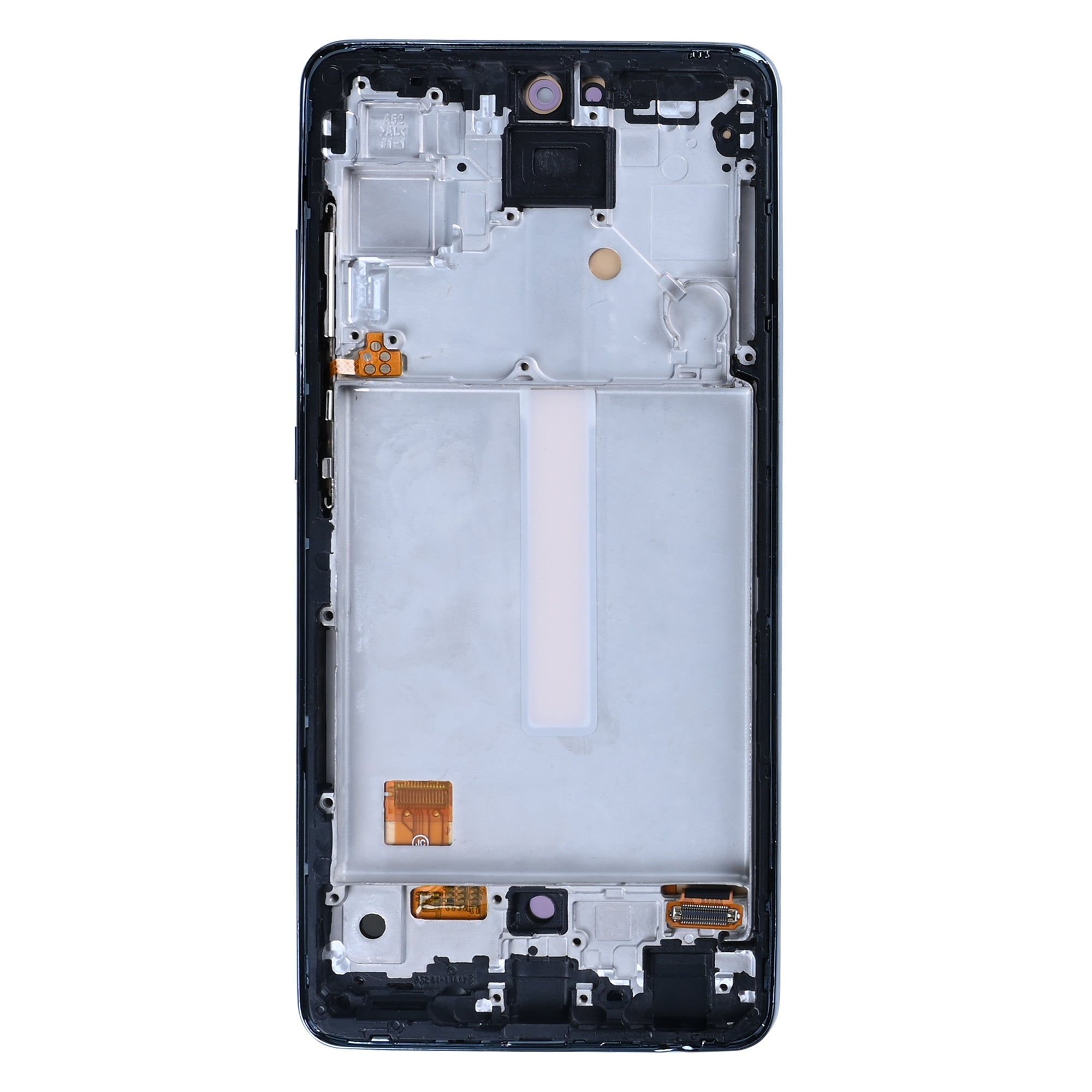 Samsung Galaxy A52 4G A525F, A52 5G A526B, A52s 5G A528B Display And Digitizer With Frame Awesome White Soft-OLED