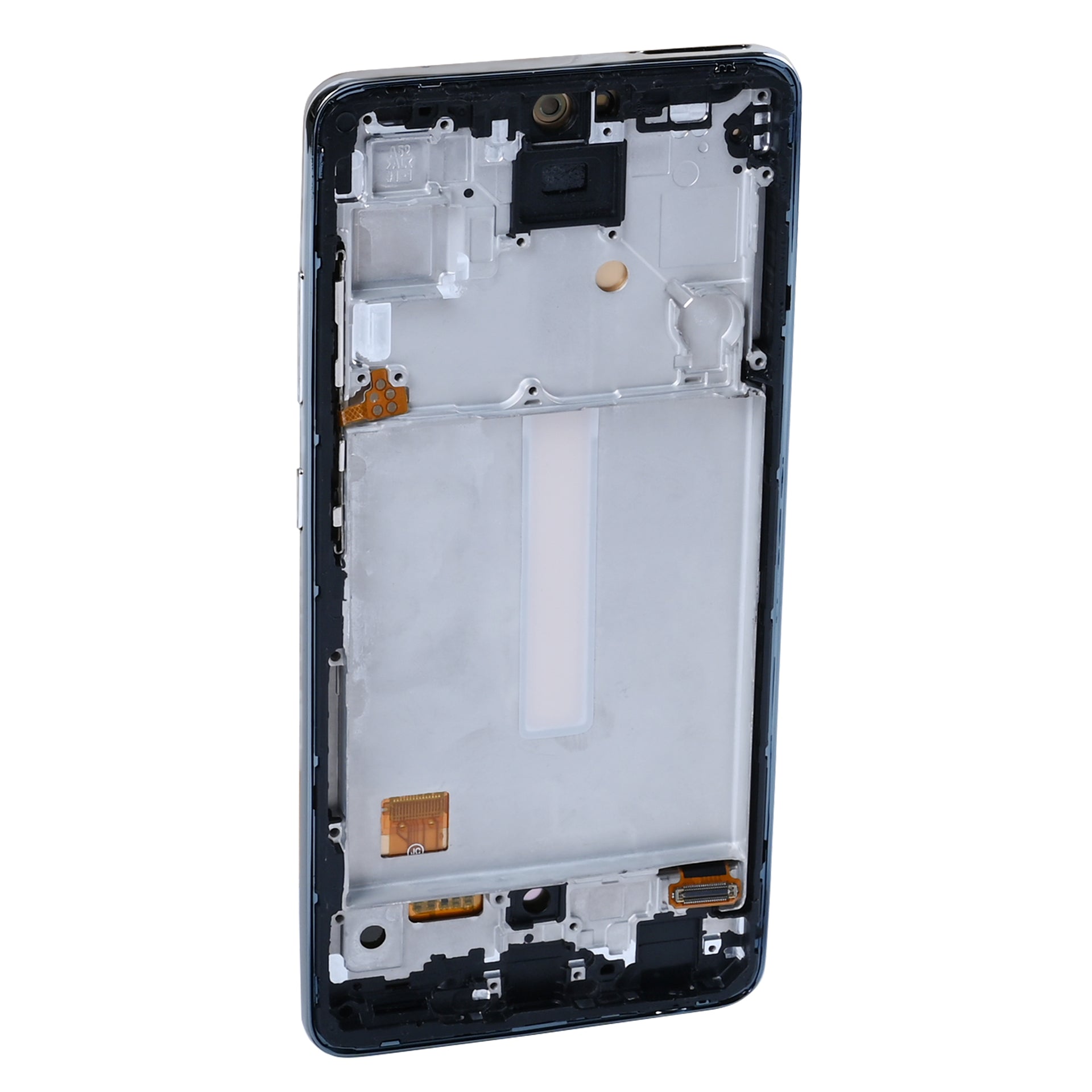 Samsung Galaxy A52 4G A525F, A52 5G A526B, A52s 5G A528B Display And Digitizer With Frame Awesome White Soft-OLED