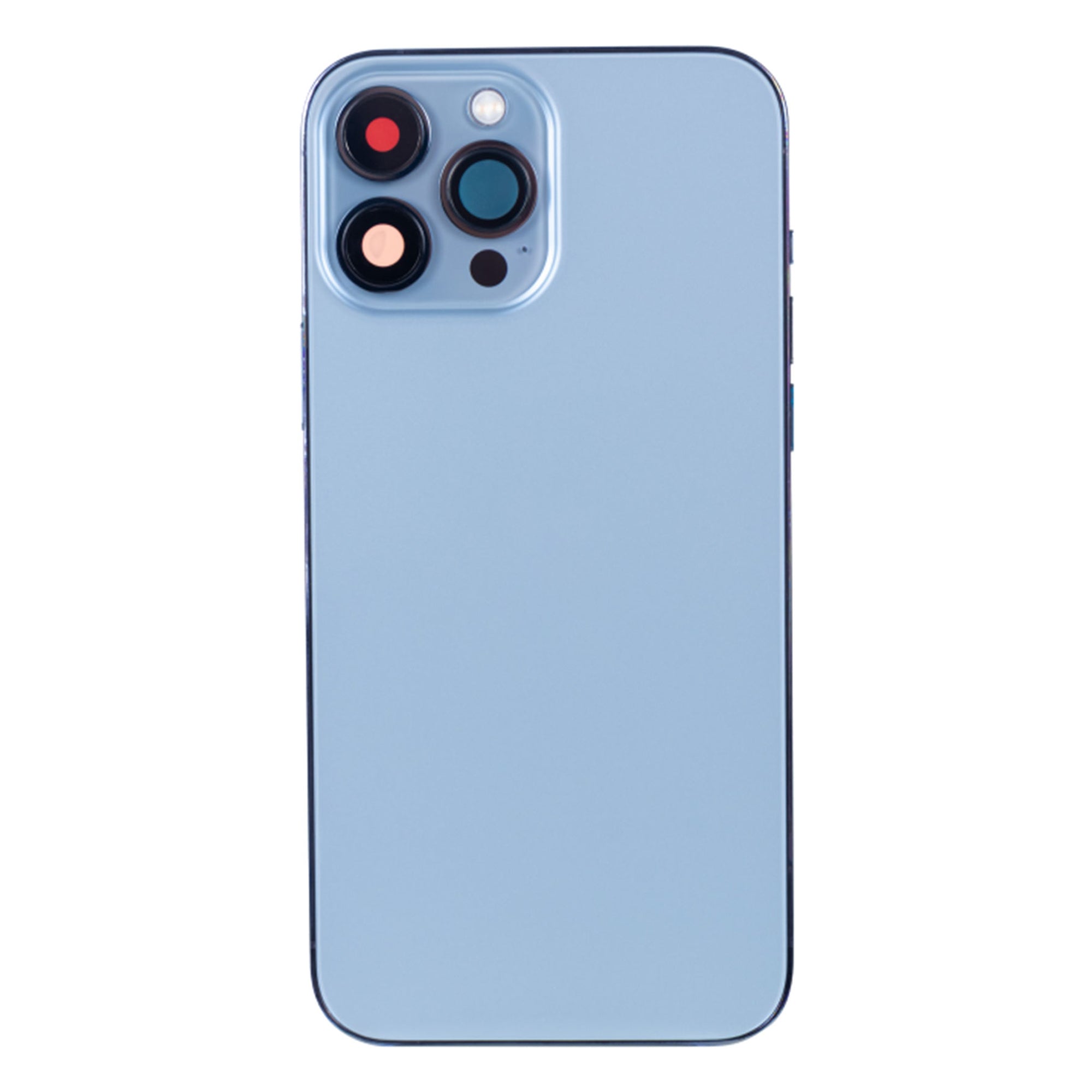 For Apple iPhone 13 Pro Max Housing With Small Parts Sierra Blue OEM