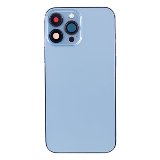 For Apple iPhone 13 Pro Max Housing With Small Parts Sierra Blue OEM