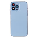 For Apple iPhone 13 Pro Max Housing With Small Parts Sierra Blue OEM