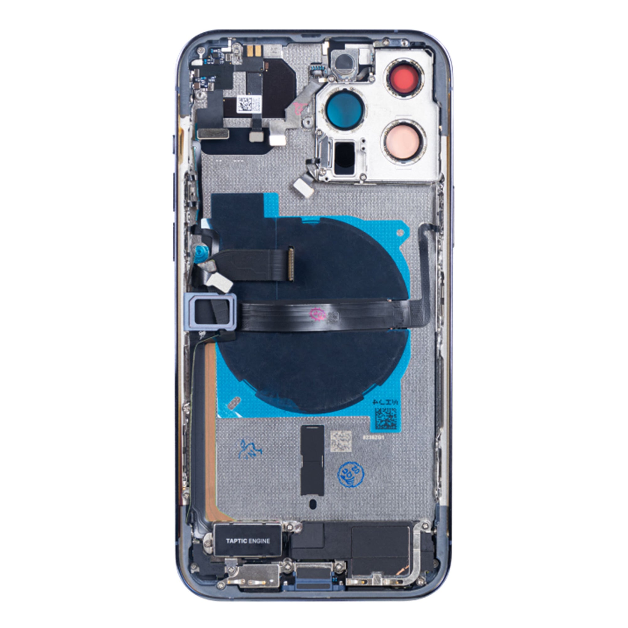 For Apple iPhone 13 Pro Max Housing With Small Parts Sierra Blue OEM