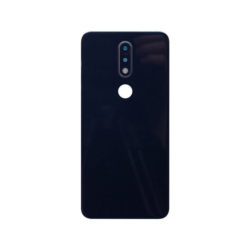 Nokia 7.1 (2018) Back Cover Gloss Midnight Blue (+ Lens)