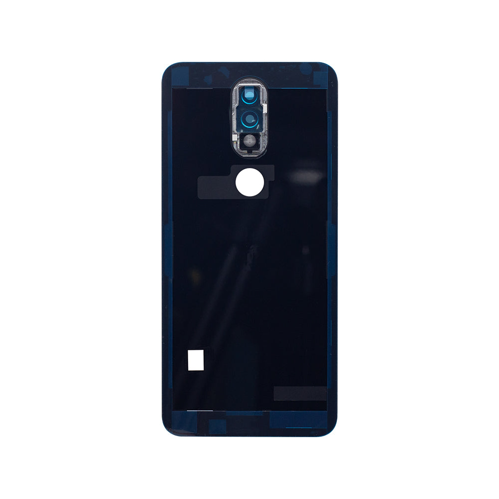 Nokia 7.1 (2018) Back Cover With Lens Gloss Midnight Blue OEM