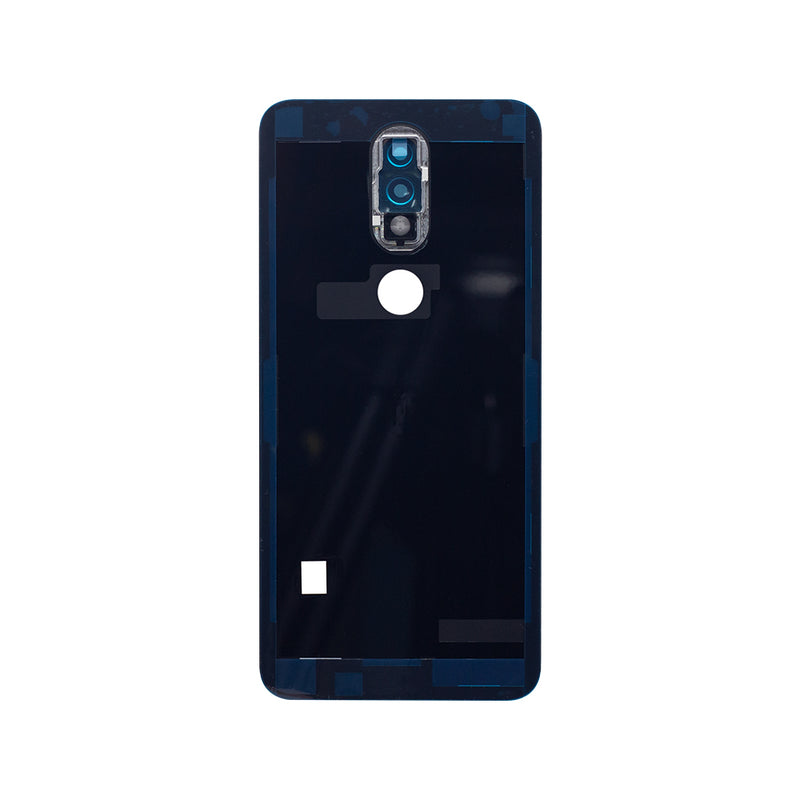 Nokia 7.1 (2018) Back Cover Gloss Midnight Blue (+ Lens)