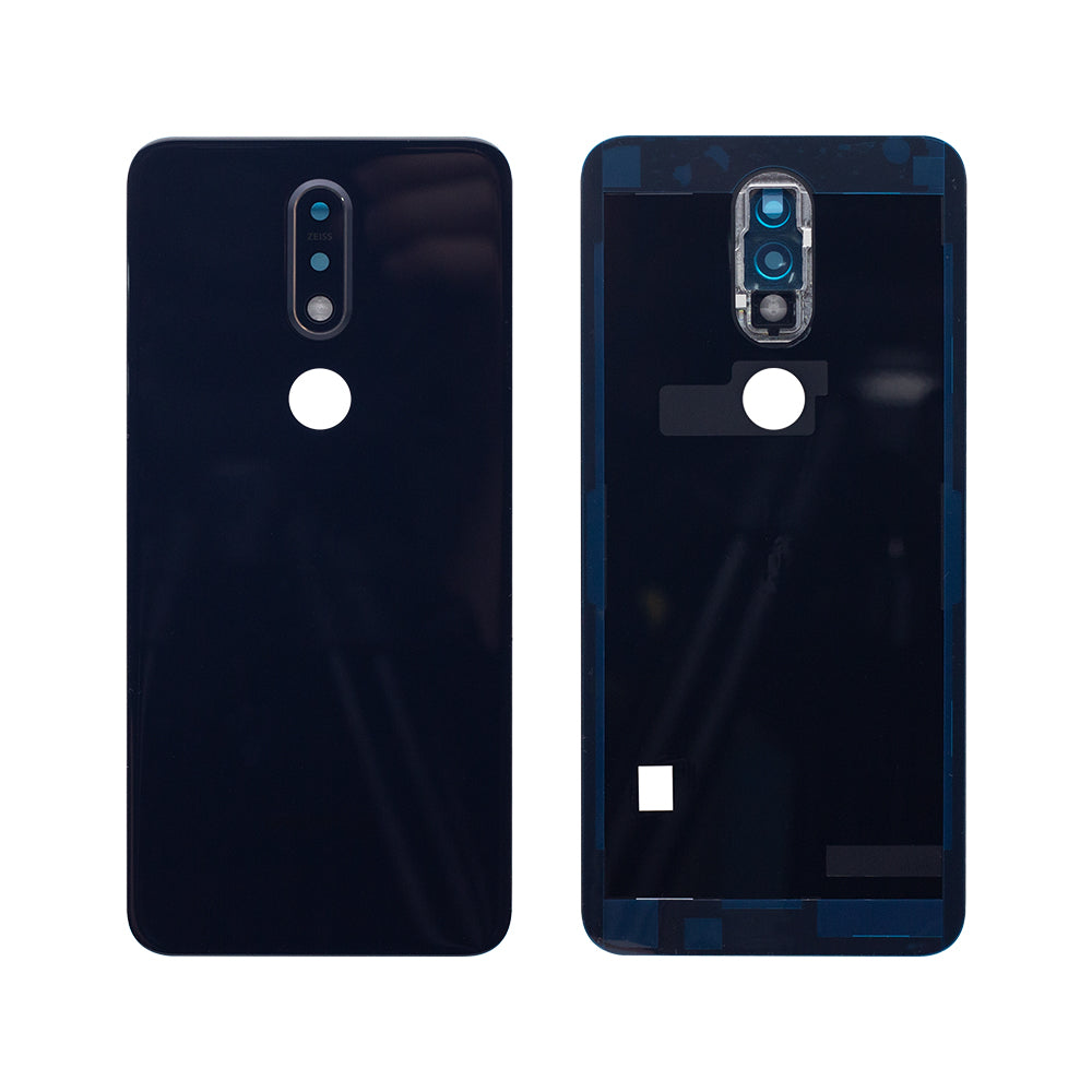 Nokia 7.1 (2018) Back Cover With Lens Gloss Midnight Blue OEM