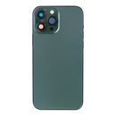 For iPhone 13 Pro Max Complete Housing incl. All Small Parts Without Battery & Back Cam Alpine Green