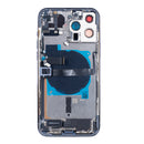 For iPhone 13 Pro Max Complete Housing incl. All Small Parts Without Battery & Back Cam Alpine Green