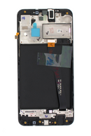 Samsung Galaxy A10 A105F (Non-EU) Display And Digitizer With Frame Black Service Pack