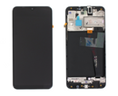 Samsung Galaxy A10 A105F (Non-EU) Display And Digitizer With Frame Black Service Pack