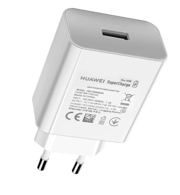 Huawei HW-100400E00 Super Charge Adapter White