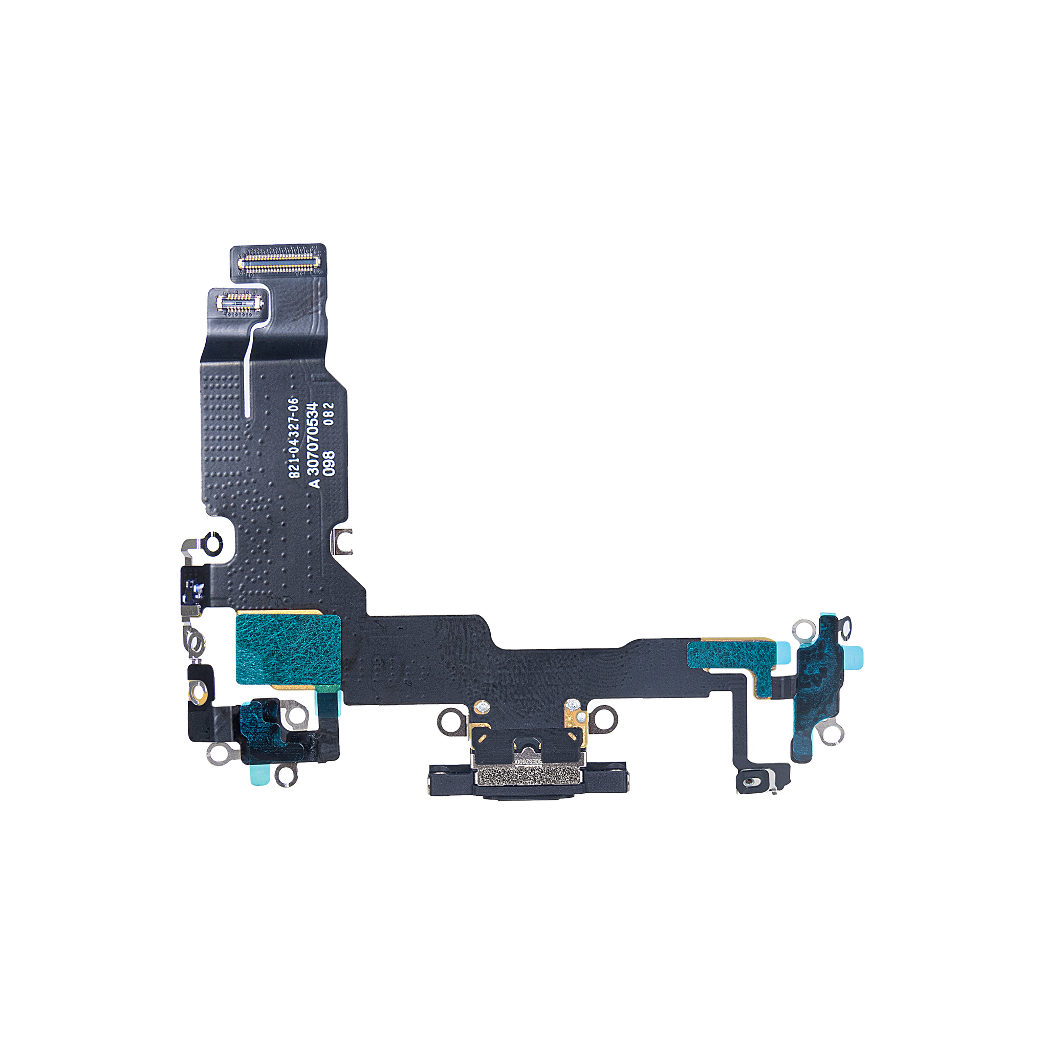 For Apple iPhone 15 System Charging Flex Black Pulled