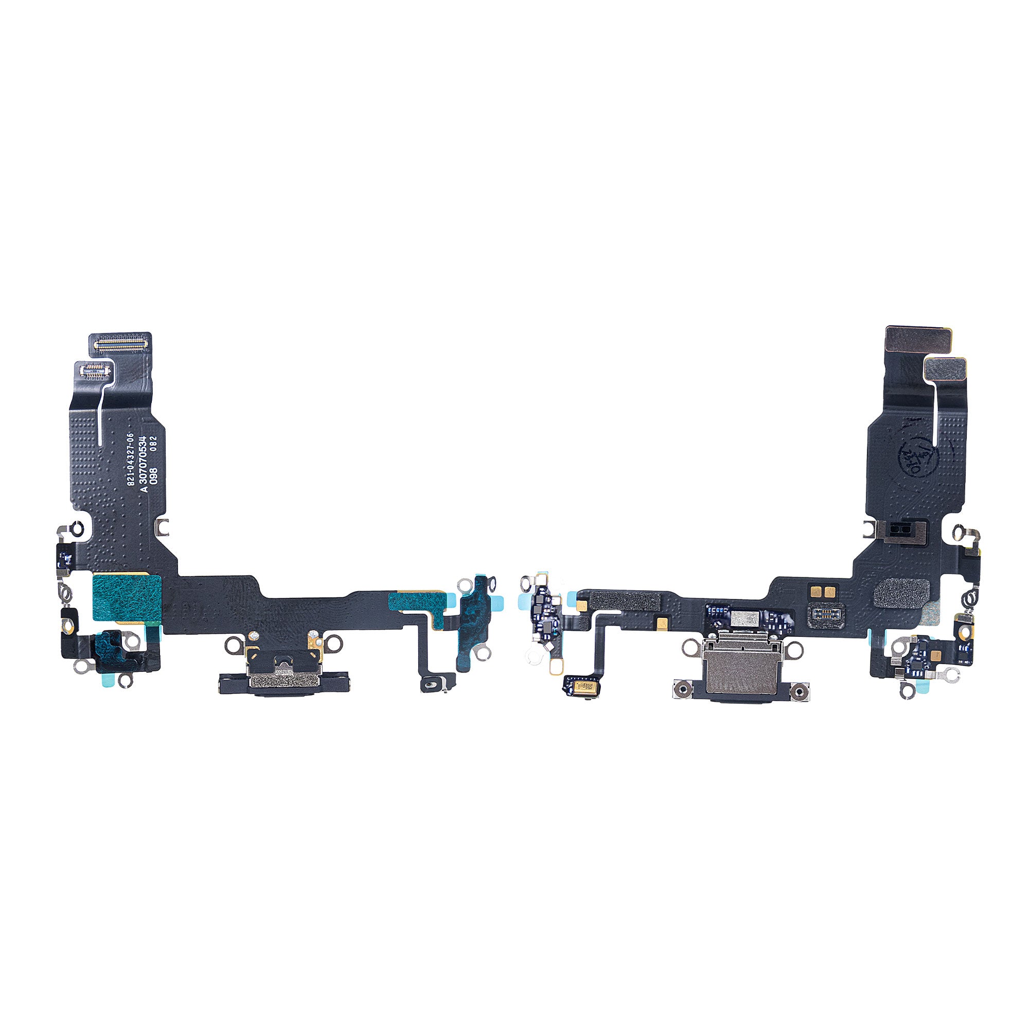For Apple iPhone 15 System Charging Flex Black Pulled