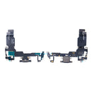 For Apple iPhone 15 System Charging Flex Black Pulled