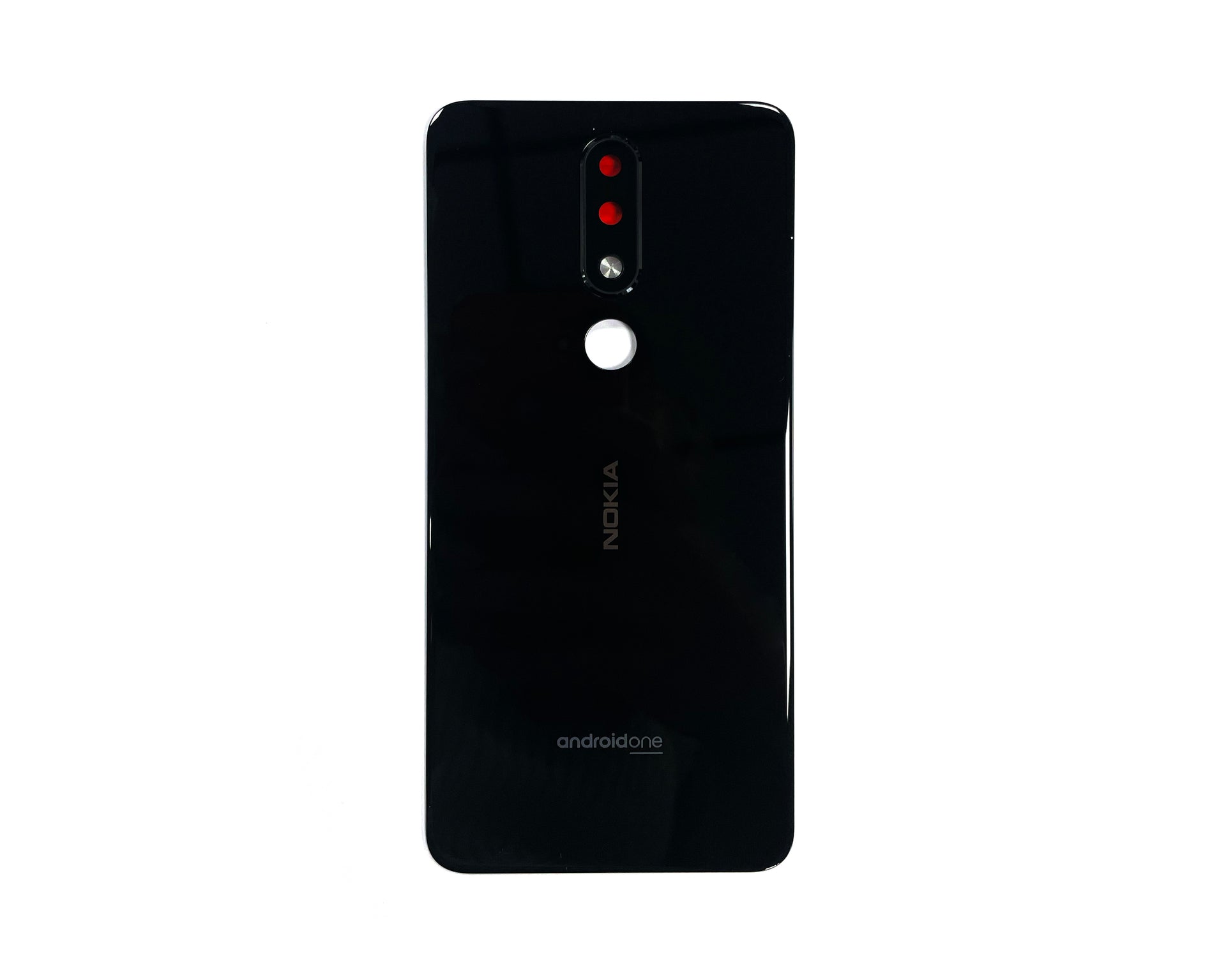 Nokia 5.1 Plus (X5) Back Cover With Lens Black OEM