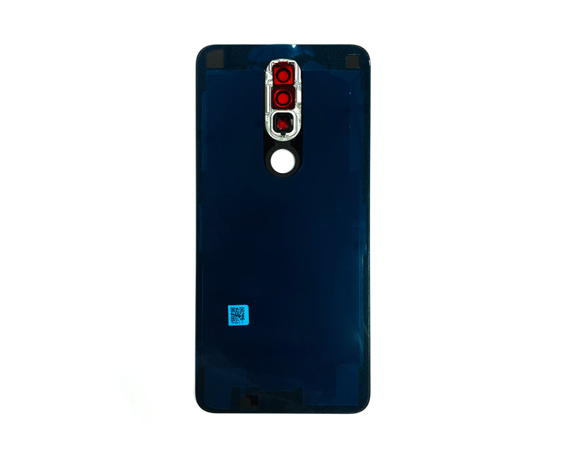 Nokia 5.1 Plus (X5) Back Cover Black (+ Lens)