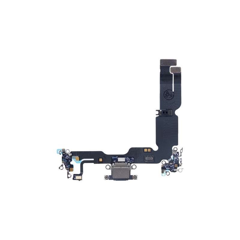 For iPhone 15 Plus System Charging Board Black