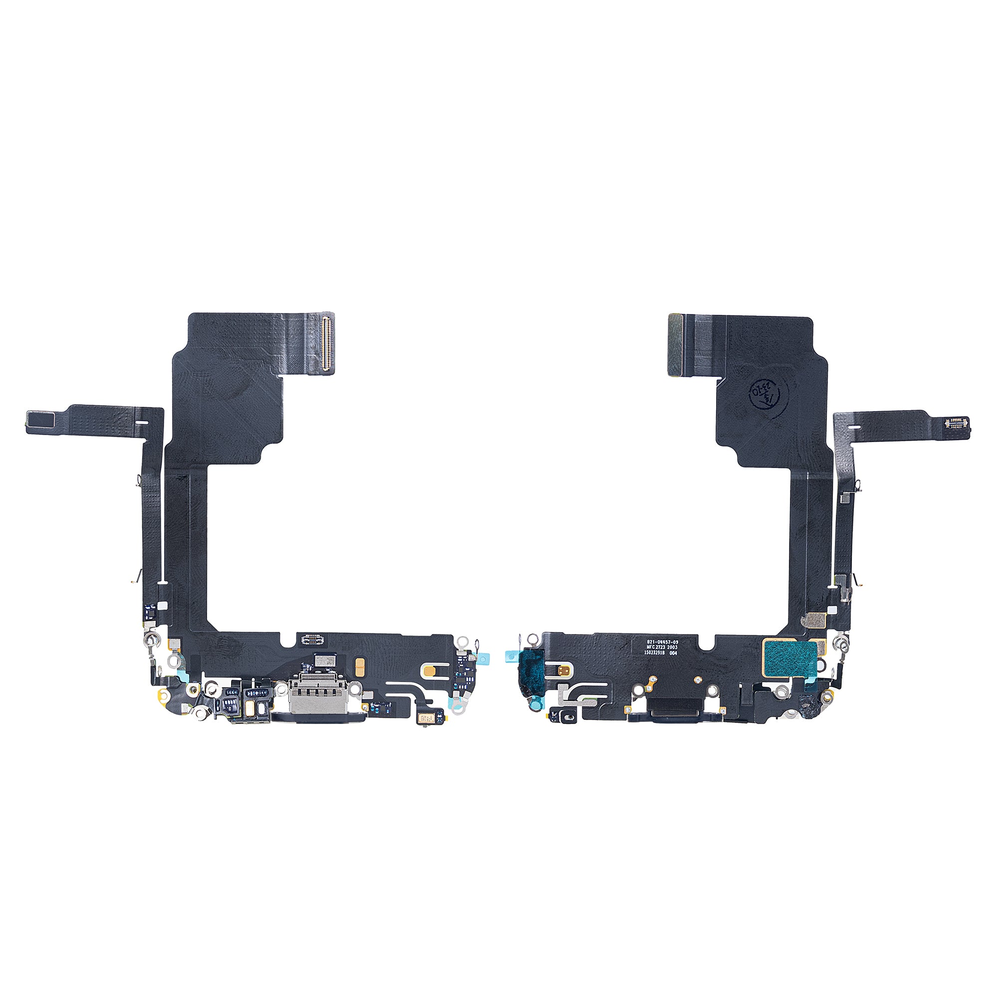 For Apple iPhone 15 Pro System Charging Flex Black Titanium Pulled