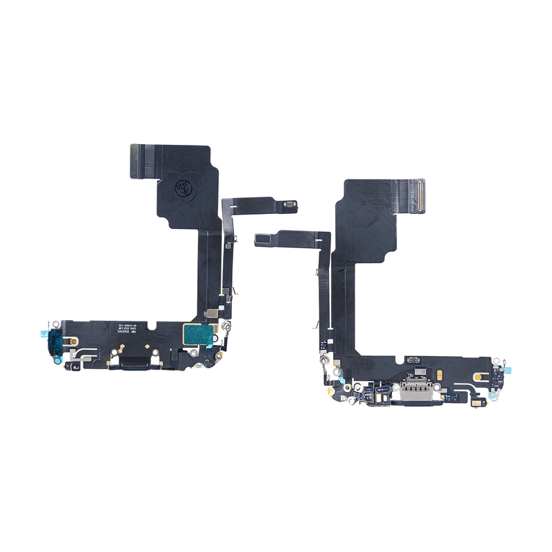 For iPhone 15 Pro System Charging Board Black Titanium