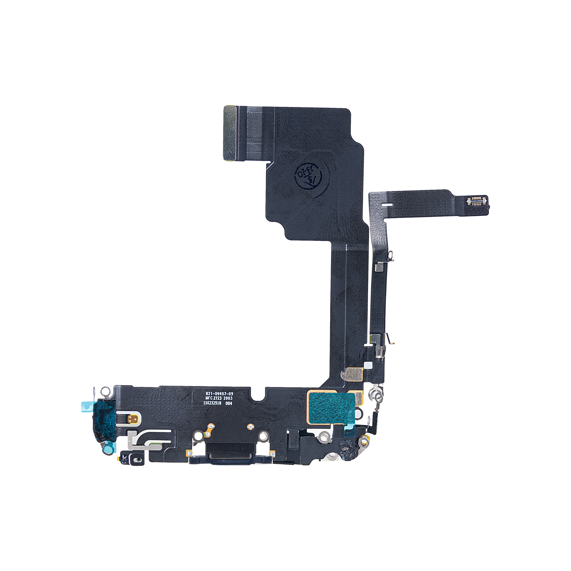 For Apple iPhone 15 Pro Max System Charging Flex Black Titanium Pulled