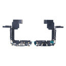 For Apple iPhone 15 Pro Max System Charging Flex Black Titanium Pulled
