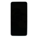 Samsung Galaxy A70 A705F Display And Digitizer With Frame Black Service Pack