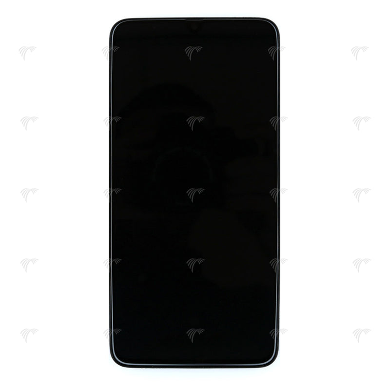 Samsung Galaxy A70 A705F Display And Digitizer With Frame Black Service Pack
