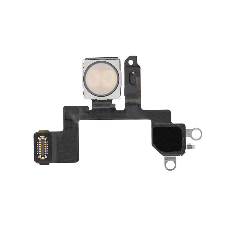 For iPhone 12 Mini Microphone And Flashlight Flex Cable