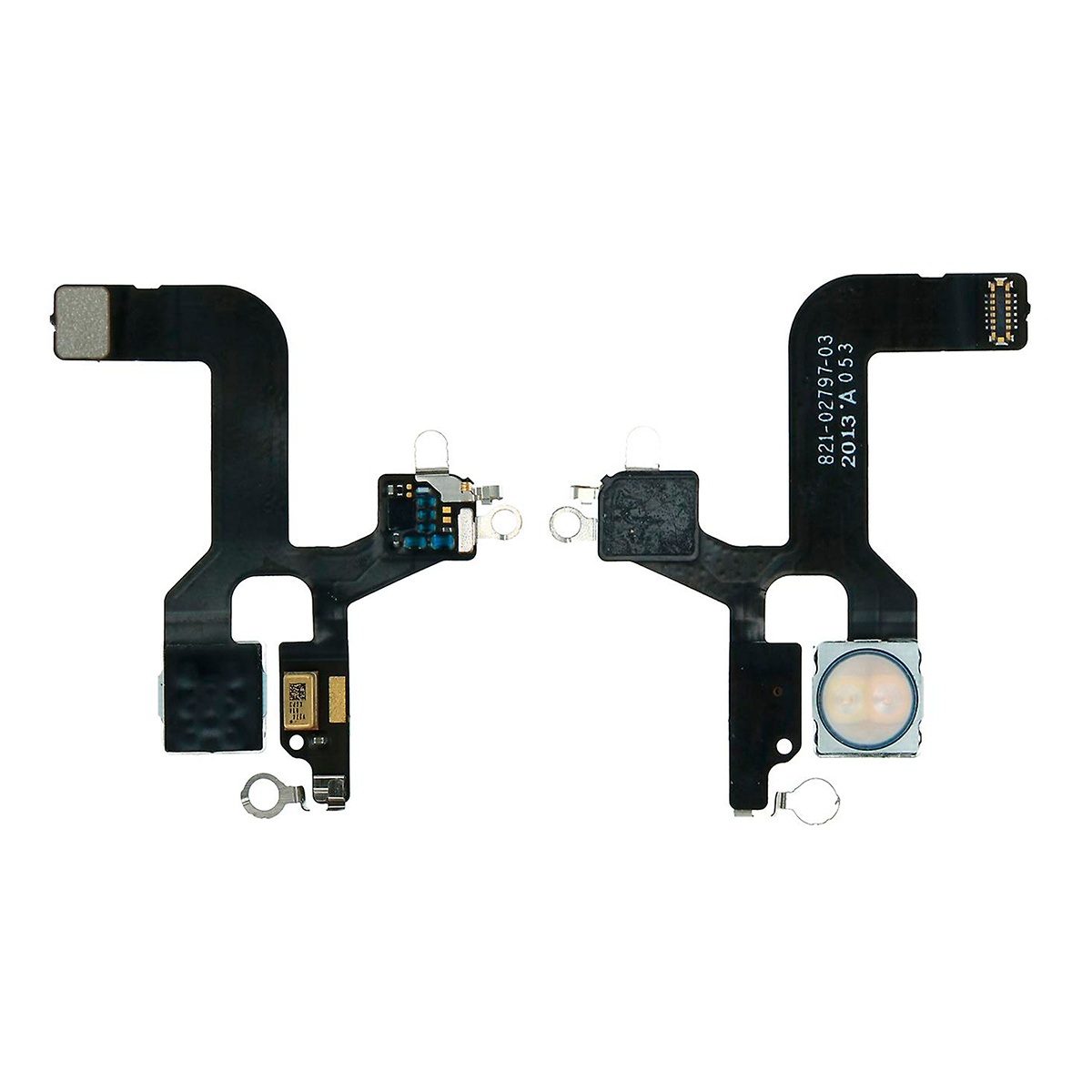 For Apple iPhone 12 Flashlight And Microphone Flex OEM