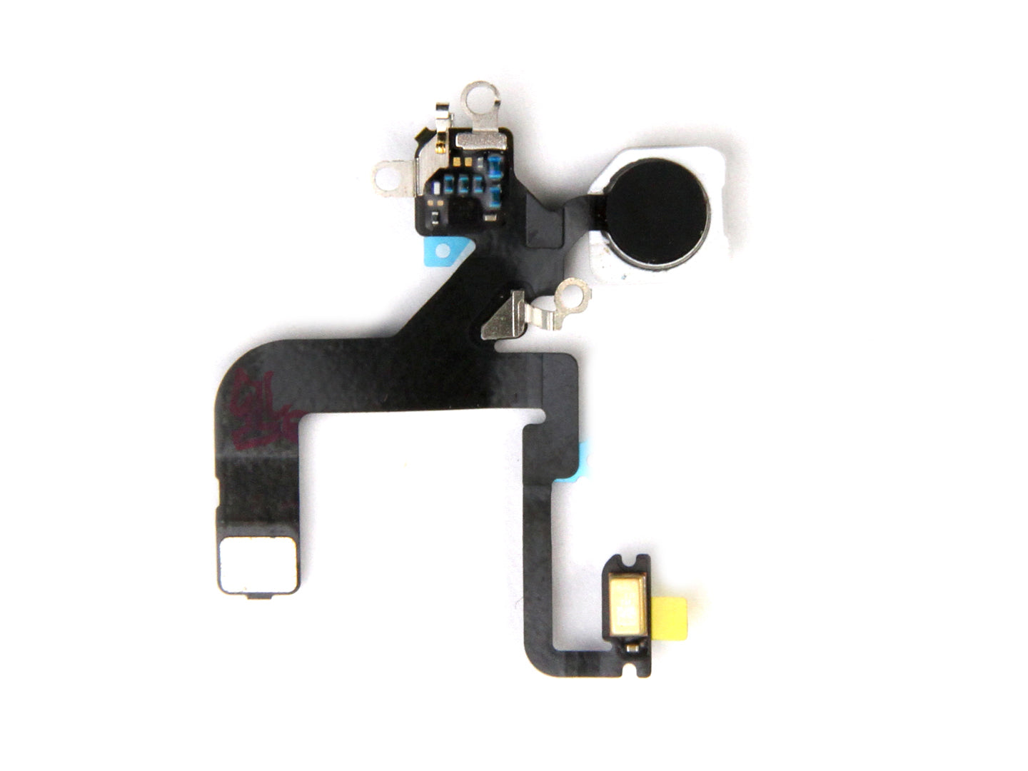 For Apple iPhone 12 Pro Flashlight And Microphone Flex Pulled