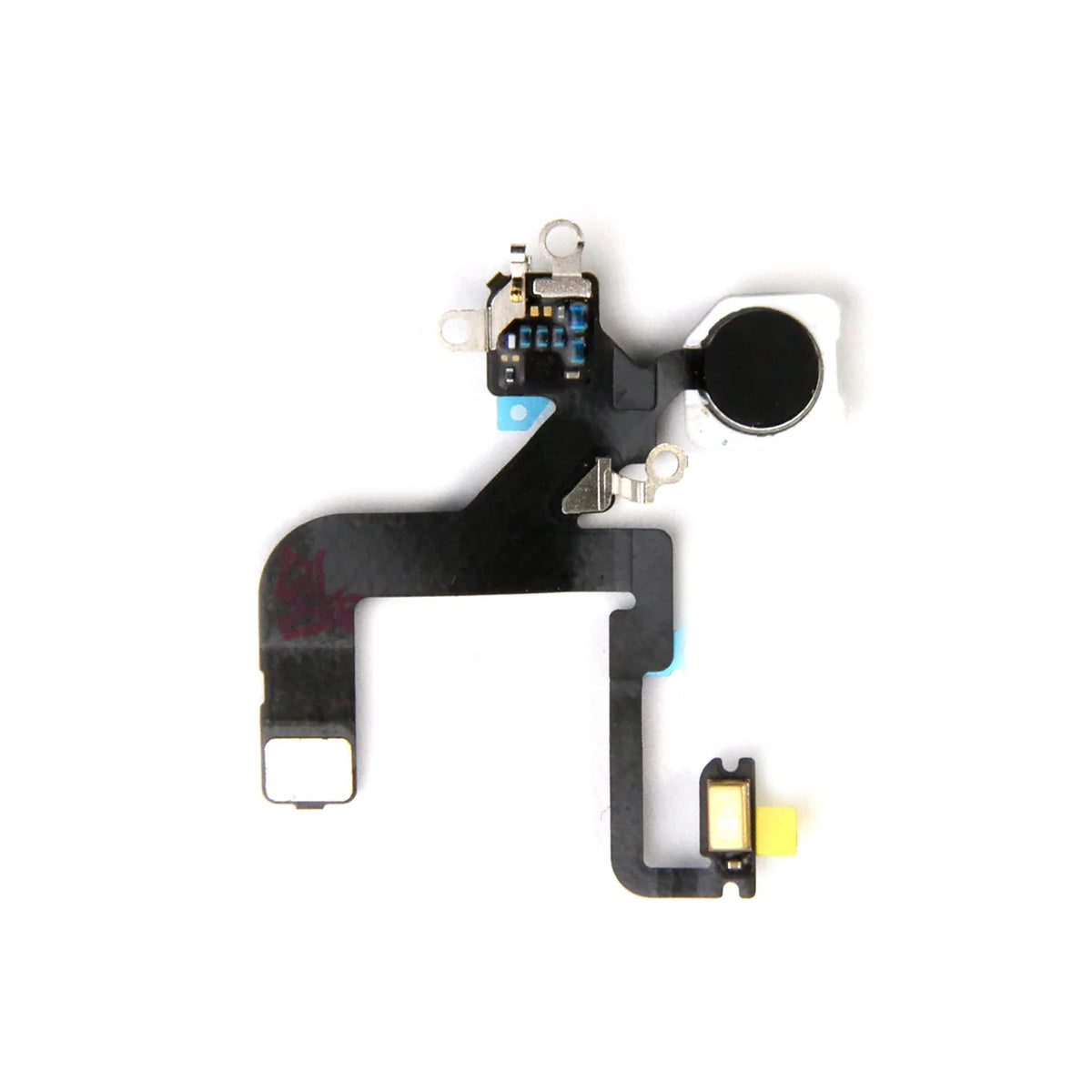 For Apple iPhone 12 Pro Flashlight And Microphone Flex Pulled