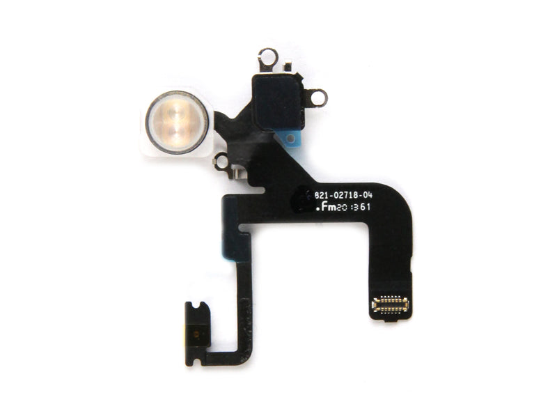 For Apple iPhone 12 Pro Flashlight And Microphone Flex Pulled