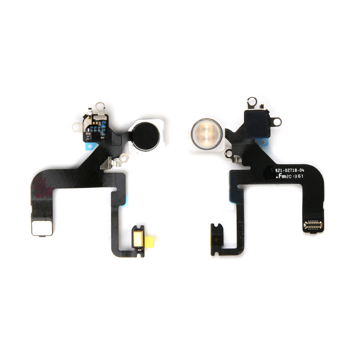 For Apple iPhone 12 Pro Flashlight And Microphone Flex Pulled