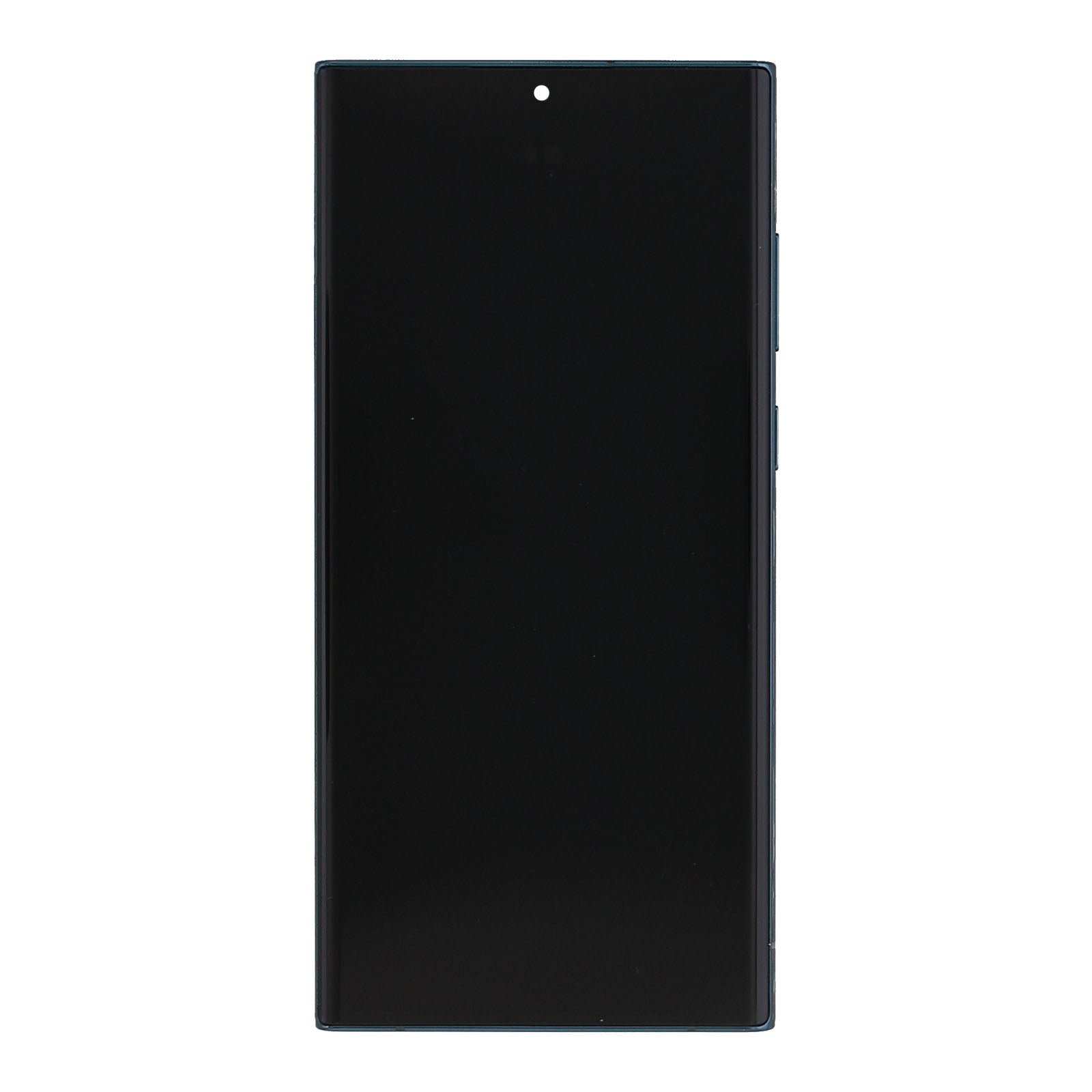 Samsung Galaxy S22 Ultra S908B Display And Digitizer With Frame Green Service Pack