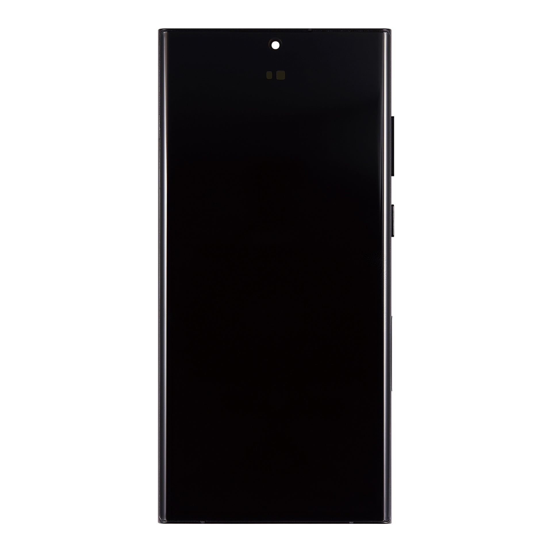 Samsung Galaxy S22 Ultra S908B Display And Digitizer With Frame Graphite, Red, Sky Blue Service Pack