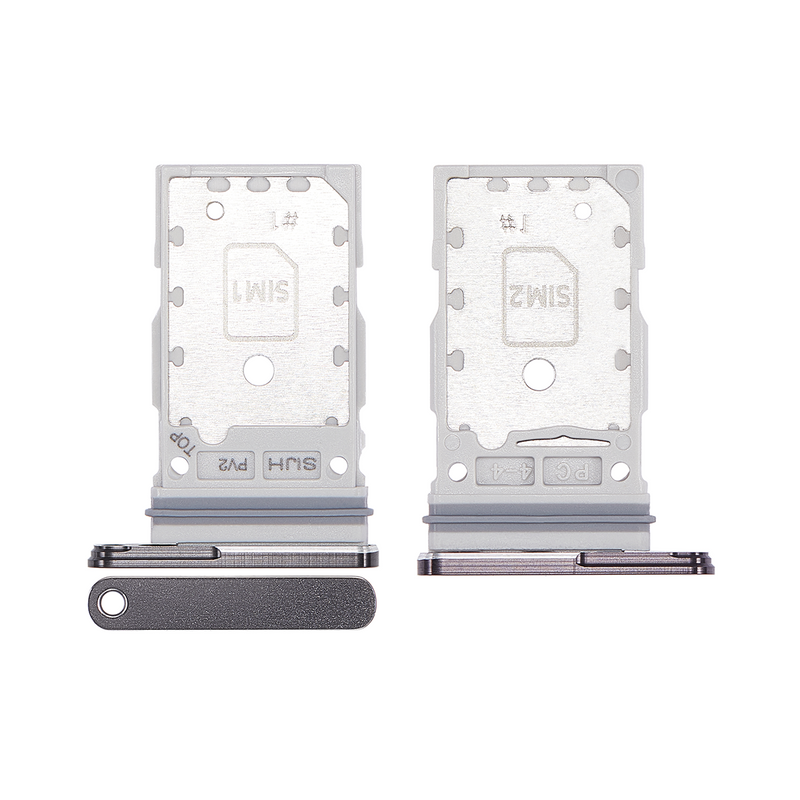 Samsung Galaxy S22 Ultra S908B Sim Card Holder Phantom Black OEM