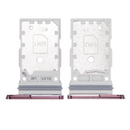 Samsung Galaxy S22 Ultra S908B Sim Card Holder Burgundy OEM